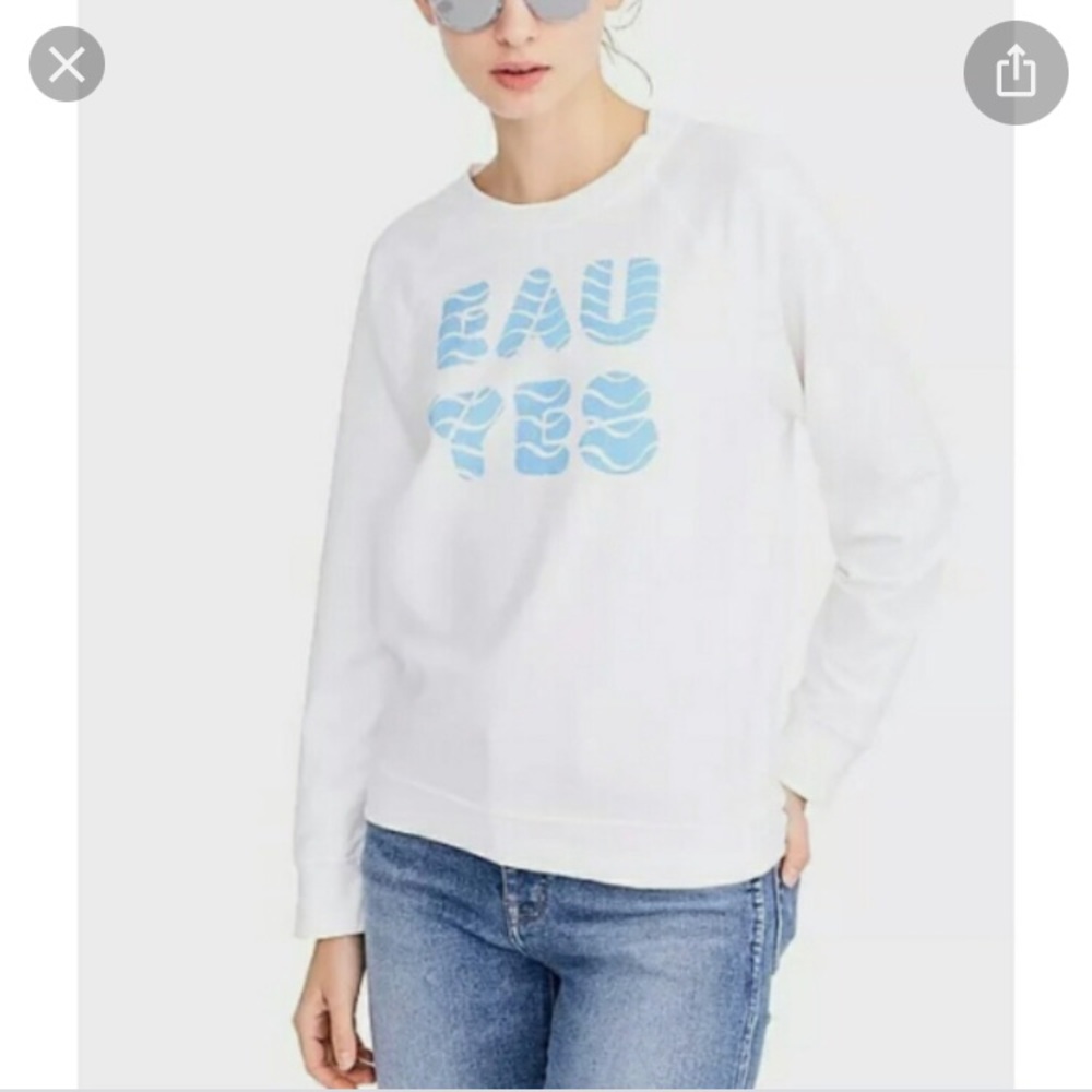 J. Crew Eau Yes Sweater- Style K8649- Brand new w/tags!💙 - Picture 1 of 3